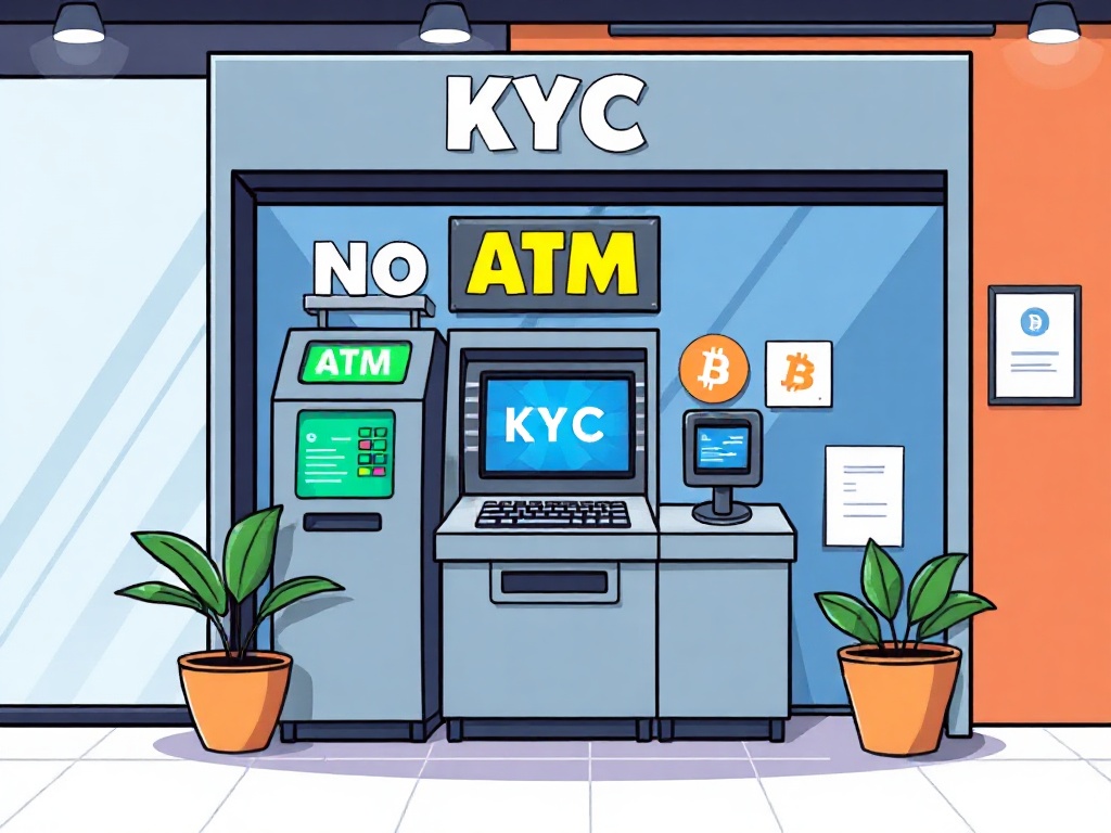 No KYC ATM: Understanding the Benefits and Risks of Anonymous Bitcoin Transactio