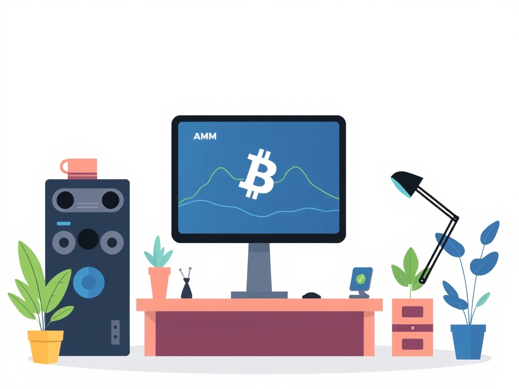 Зашифрованный дизайн AMM: Технологические инновации в децентрализованном финанси