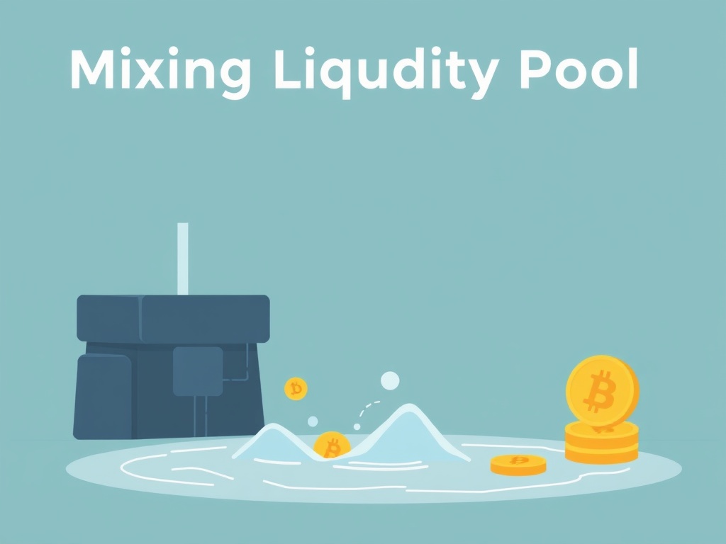 Understanding Mixing Liquidity Pools in the BTCMixer Ecosystem