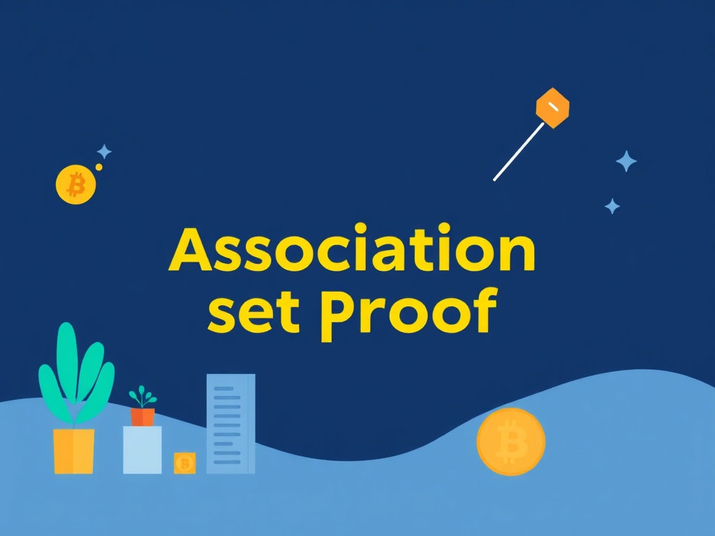 Understanding Association Set Proof in the Context of Bitcoin Mixers