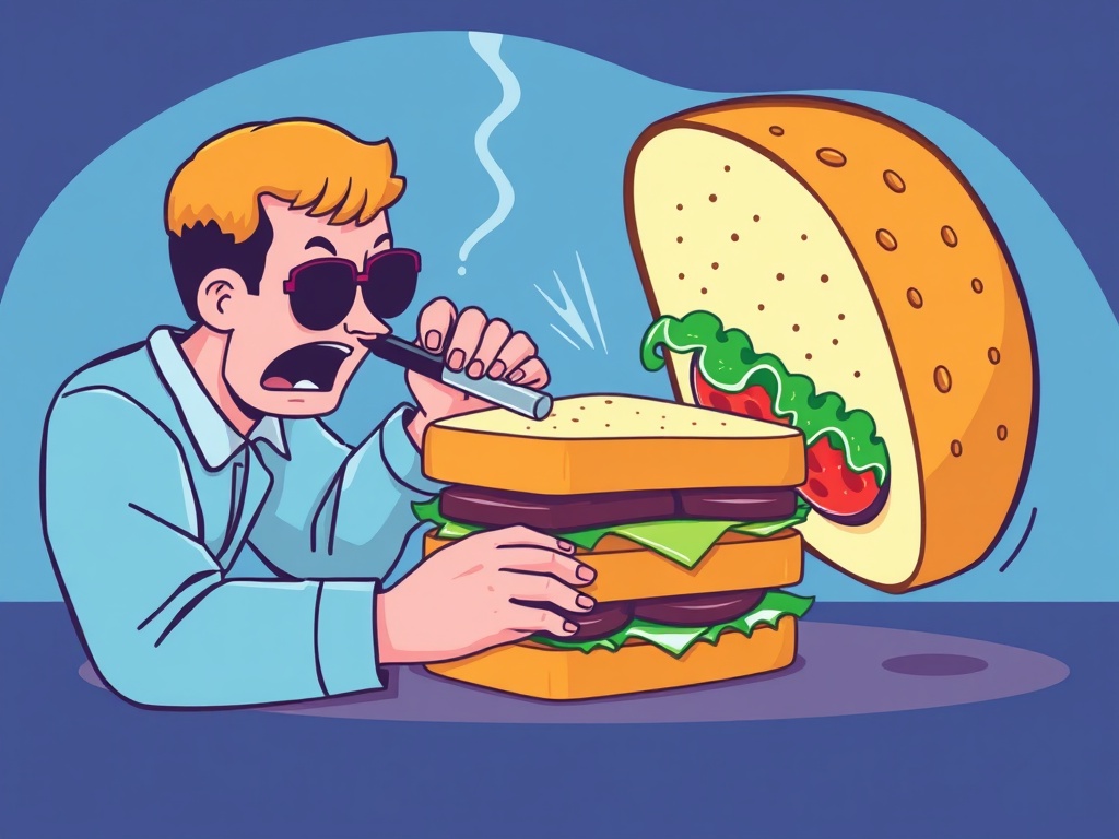 Understanding the Hidden Sandwich Attack in Bitcoin Mixing