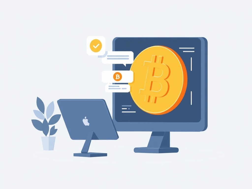 Encrypted Chat Service: Secure Communication for the Bitcoin Mixer Community