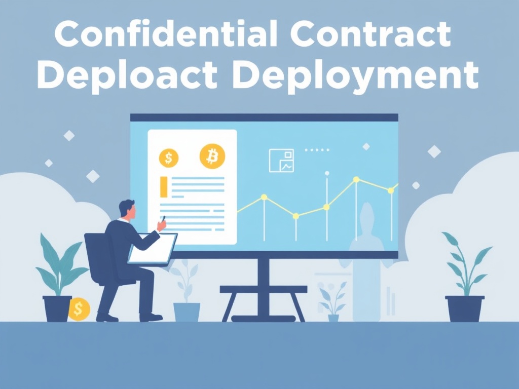 Confidential Contract Deployment: Securing Digital Transactions in the BTCMixer 